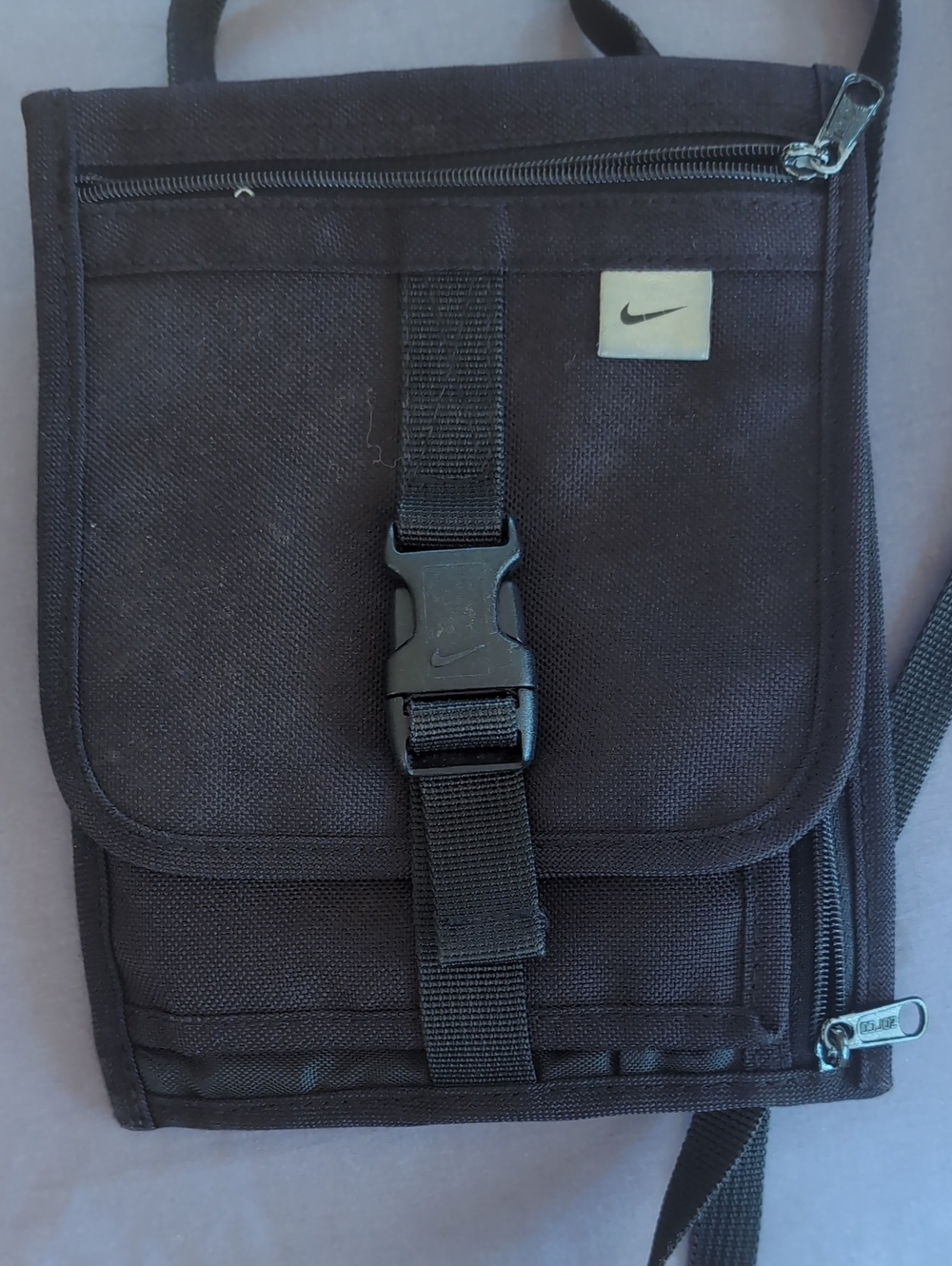 Nike Black Compact Buckle Crossbody